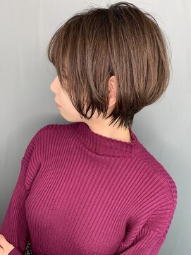 ラウンジ モリオ イケブクロ(Lounge MORIO Ikebukuro) 【morio池袋】可愛くて色気のある小顔ショート♪