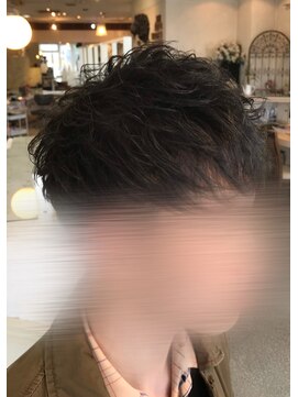 リベロ(RIVERO) 【パーマショートマッシュ】