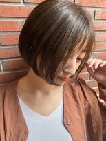 アリエッタ ギンザツー(ARIETTA GINZA2)&nbsp;王道ショート/丸みショートボブ/透明感/くすみカラー/髪質改善