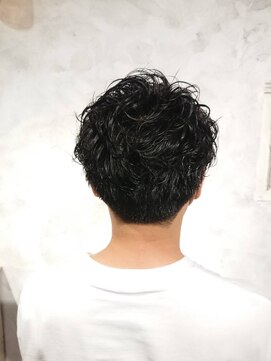 ボヌールヘア(BONHEUR HAIR) メンズパーマ