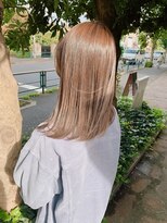 シェル 国分寺(shell)&nbsp;シルバークリアグレージュ☆切りっぱロブ