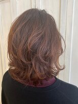 レスタ(ReSTA.)&nbsp;外はねミディアムレイヤー　グラデーションカラー