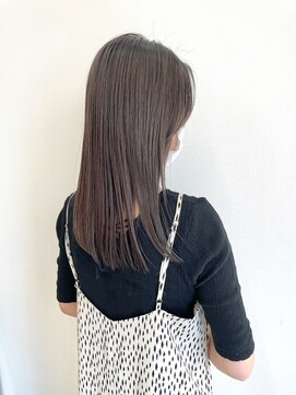 フレアジェネラス(FLEAR generous) 【プツッとライン×トープグレージュ】柳本麻守