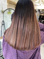 ヘアスタジオニコ(hair studio nico...)&nbsp;グラ