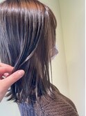【CASA.sae】インナー×グレージュ