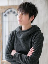 モッズヘア メン 上尾東口店(mod's hair men)&nbsp;≪mod's men≫イケメン☆ニュアンスカラー束感ショートJ