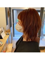 ネウィ 京橋(newi)&nbsp;【uta*_girls】　tomomi ウルフ×お洒落×ｒｅｄ