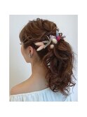 ヘアセット
