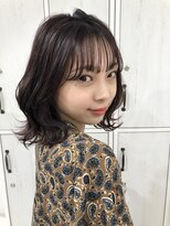 ネイロ 錦糸町(NeiRo)&nbsp;ボブカーキグレージュマッシュショート大人かわいい