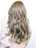 リリー シンジュク(Lilly)&nbsp;【Lilly新宿】#ミルクティー#グレージュ#ダブルカラー