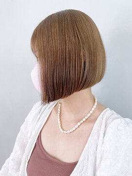 アイティーバイアルバム 松戸店(IT by ALBUM) ボブブラウン_テラコッタくすみブルーミニウルフ_ba350021