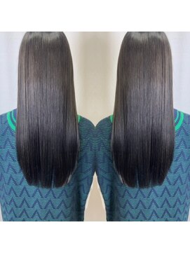 アッシュ 桜木町店(Ash) 感動のツヤ感!髪質改善縮毛矯正【岡部指名限定】