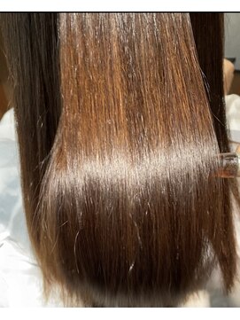 アリューカヘアー(Alluca Hair) 髪質改善ストレート