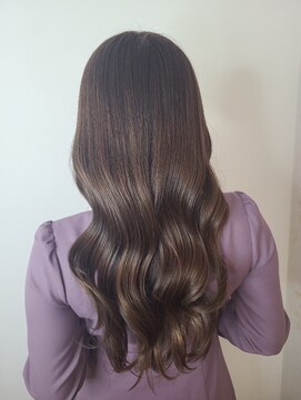 ジーナ セントラル銀座(Zina) 髪質改善*大人かわいいコテ巻き*デジタルパーマ ZinaCENTRAL