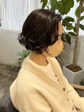 ノック(knock) ＊ぷりっとbob parm＊