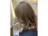 【stylist限定】カット＋根本リタッチカラー(根本３ｃｍ分)《￥9240》