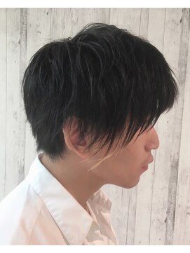 Uverworld Takuya 風アシメヘアー L リアイス Re Ice のヘアカタログ ホットペッパービューティー