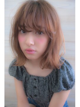 サングース(Sungoose) sungooseショコラベージュボブルフベビーバングカール