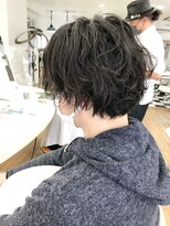 ヘッズ 本八幡店(HEADS)&nbsp;MEN'S HAIR  センターパート　サイドパート　韓国マッシュ