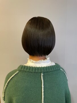 ブロッサム 東久留米店(Blossom) ミニボブ/髪質改善/大人可愛い