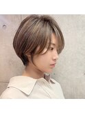 もみれ毛小顔ショート担当カタダ