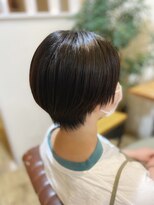 エイチ ヘアアンドメイク(eich hair&make)&nbsp;ショート