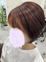 サロンドノア(Salon de NoA)&nbsp;ショートボブ