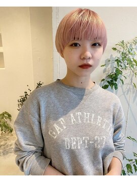 スロウ 代官山(Sraw) マッシュショート