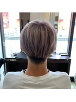 ヘアーアンドビューティ クアトロ 赤塚店 水戸(HAIR&BEAUTY QUATRO) ホワイトラベンダー