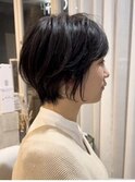 ショート/イルミナ/グレーベージュ/西中島/武庫之荘/西宮/上新庄