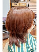 リビングヘアルーム(LIVING HAIR ROOM)&nbsp;重めウルフ