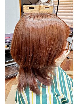 リビングヘアルーム(LIVING HAIR ROOM) 重めウルフ