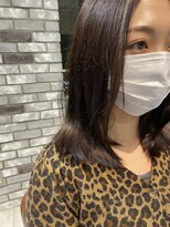 ネオリーブルカ 御茶ノ水店(Neolive Luca) 大人女子にオススメな最旬パツンとミディアム