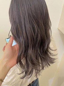 ネオリーブアイム 横浜西口店(Neolive aim) 透明感◎ラベンダーベージュ【横浜】