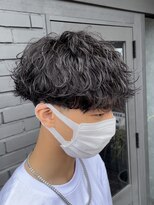 アビー(ABEY)&nbsp;波巻きスパイラル刈り上げマッシュ