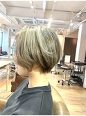 ゆったりハンサムショート