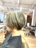 シャッター(Shutter)&nbsp;ゆったりハンサムショート