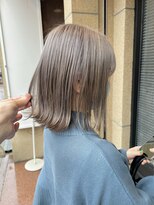 リアン(lien)&nbsp;『guest snap』　ボブ×  ミルクティーベージュ