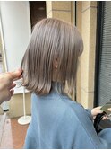 『guest snap』 ボブ×  ミルクティーベージュ