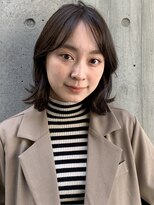 アレンヘアー 名古屋店(ALLEN hair)&nbsp;春パーマ/ヘルシースタイル/ショコラアッシュ/ふんわりカール