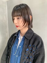 テトヘアー(teto hair)&nbsp;ウルフカット、ボブウルフ、フェイスレイヤー、フルバング