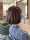 アキラト(Akirato)の写真/[多摩センター]グレイカラーをしながらつややかな髪・健やかな髪に。ヘアマニキュアもご用意有.