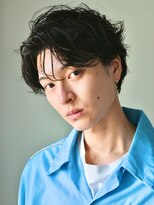 ディッセンバー 神宮前(December)&nbsp;ニュアンスウェーブパーマ　シースルーマッシュ