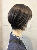 ショートボブ