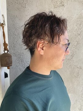 プライベートサロン キッテ(private salon kitte.) メンズツイストスパイラル