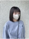 透明感カラー×Bob☆