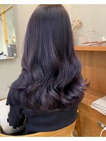 マロウ(mallow)&nbsp;《花屋併設》韓国風艶髪カラーパープル