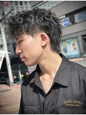 波巻きウルフスタイル