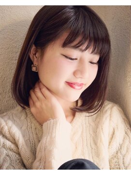 ヘアーフロル(hair flor) ナチュラルボブ