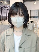 アイティーバイアルバム 松戸店(IT by ALBUM)&nbsp;フェイスレイヤー_フルバングレッドブラウン_ba476061